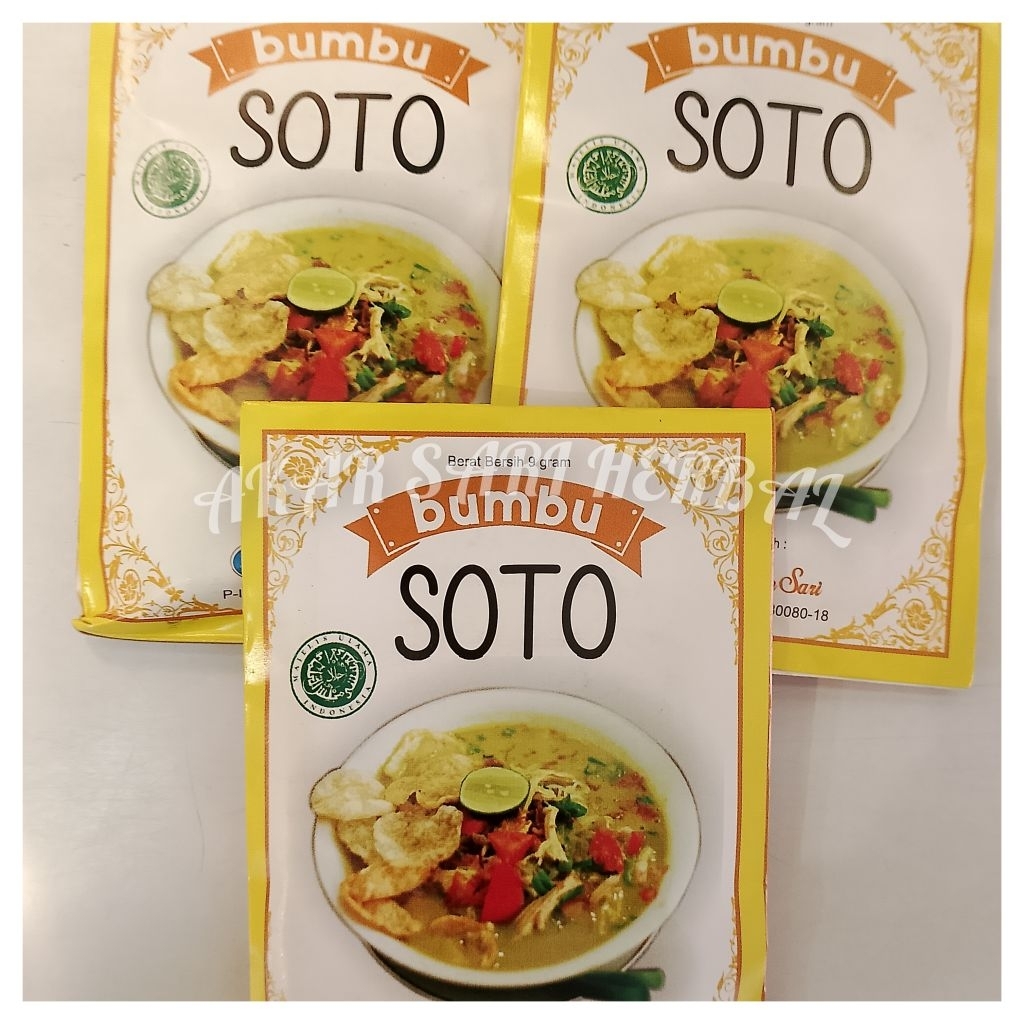 

Akar Sari - Bumbu Soto - Bumbu Masak