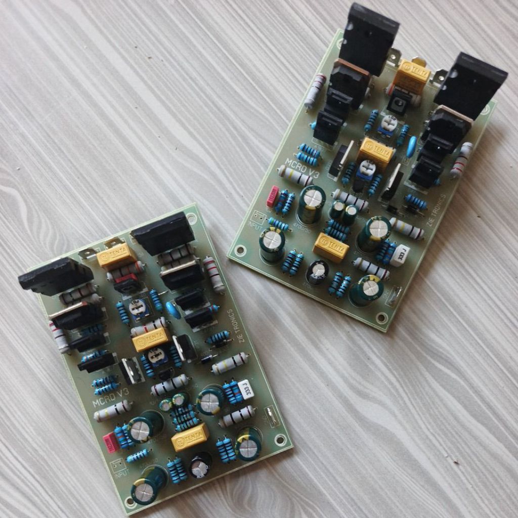 DRIVER MCRD V3 LOW SUB GLERR PCB FIBER FR4