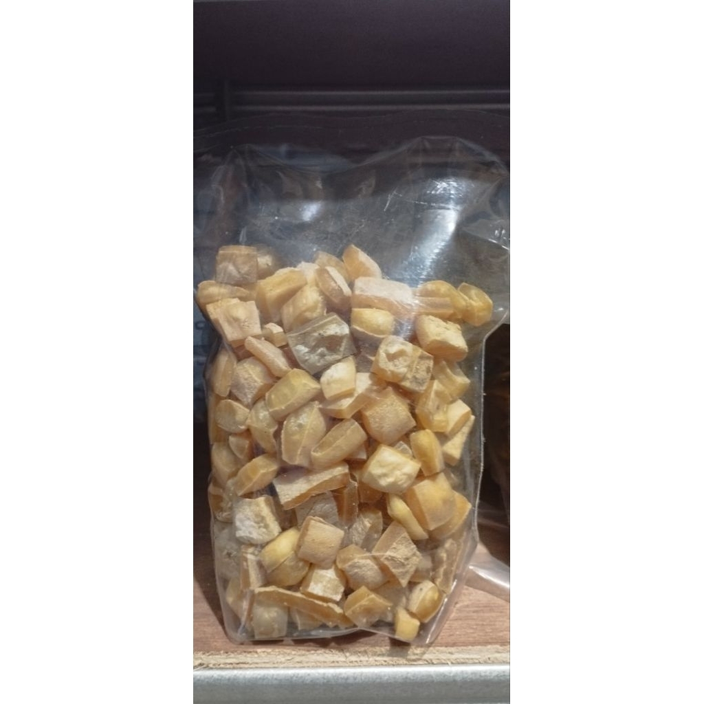 

krecek rambah sapi kotak tahu dadu mentah 500gr