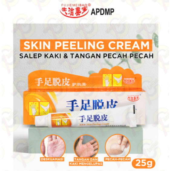 COD - SALEP APDMP PEELING OF HAND SALEP KAKI PECAH PECAH DAN KULIT KERING