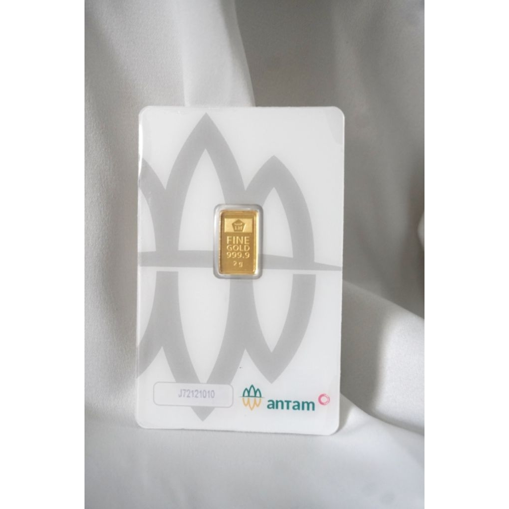 LOGAM MULIA ANTAM MURAH 2 GRAM (EMAS BATANGAN)