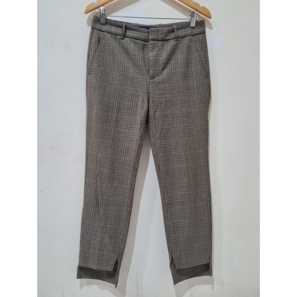 Celana Panjang Kotak (Preloved) LD 80 + P 86 cm