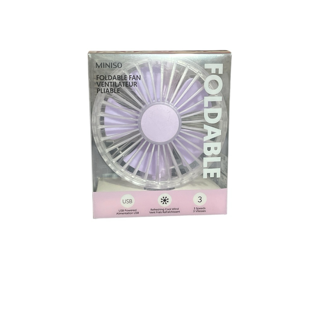 Miniso Foldable Fan 1200mAh