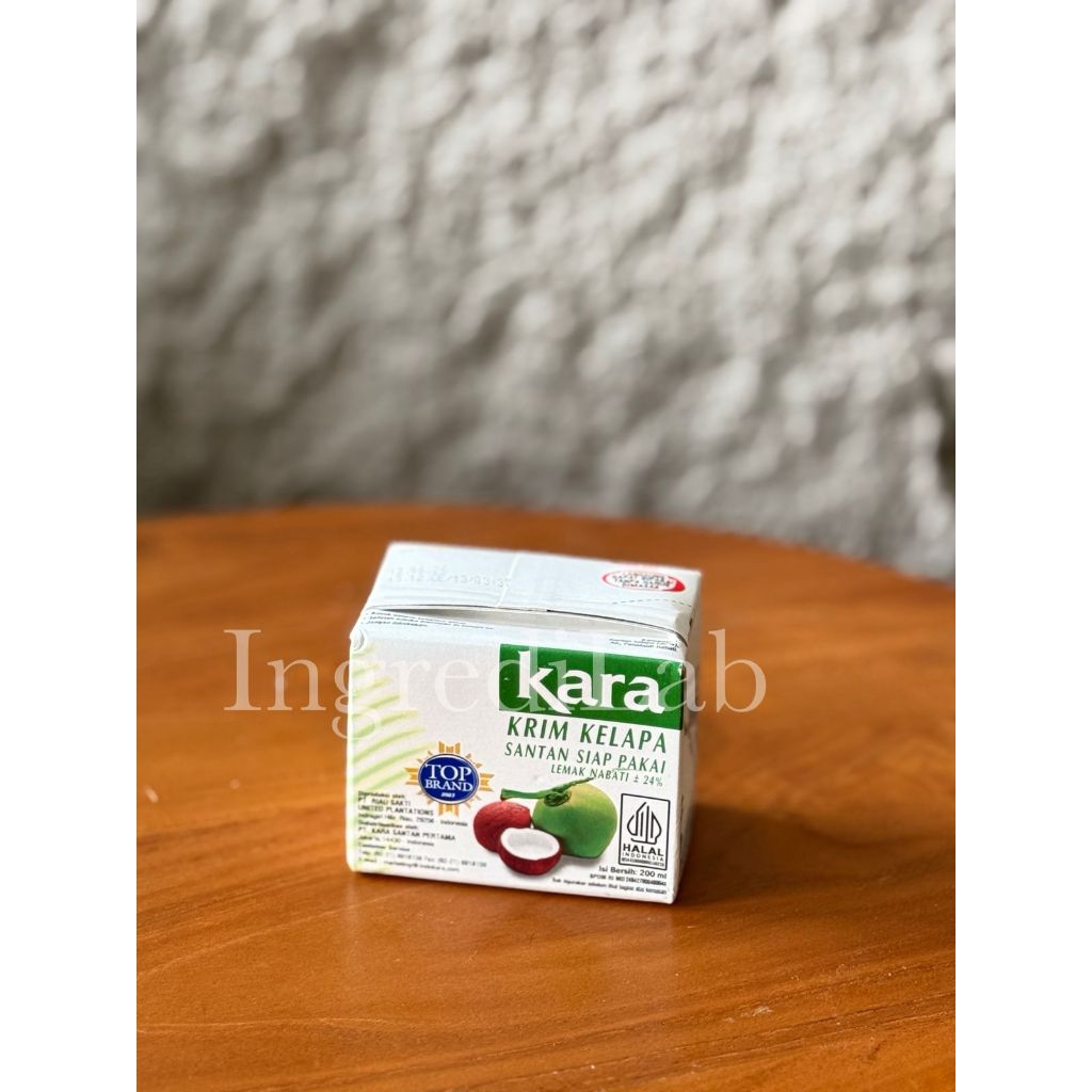 

Santan Kara | Santan Kelapa Siap Pakai