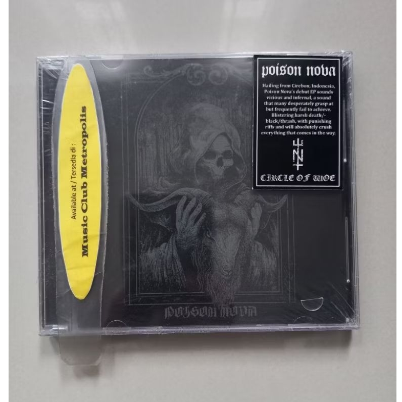 CD POISON NOVA - CIRCLE OF WIDE