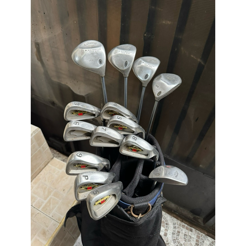 callaway big bertha set golf