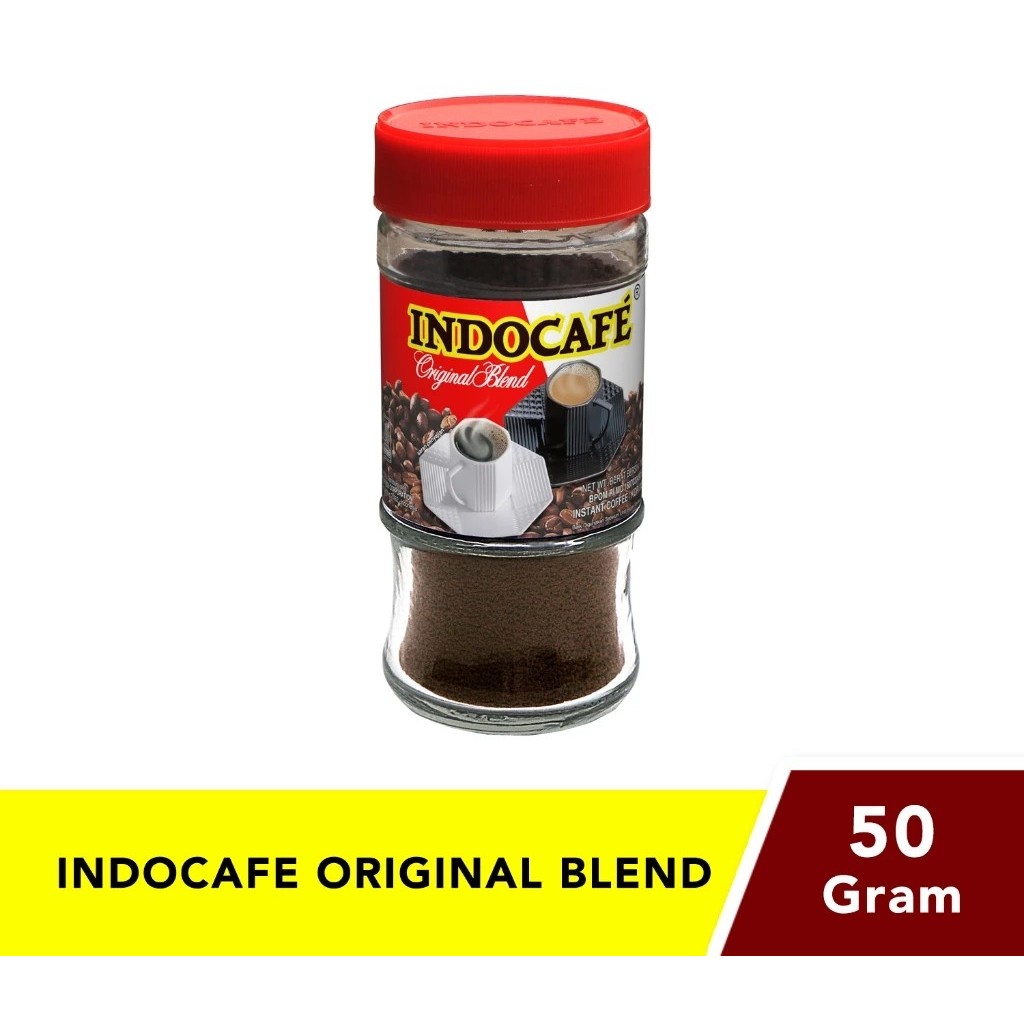

INDOCAFE ORIGINAL BLEND 50g
