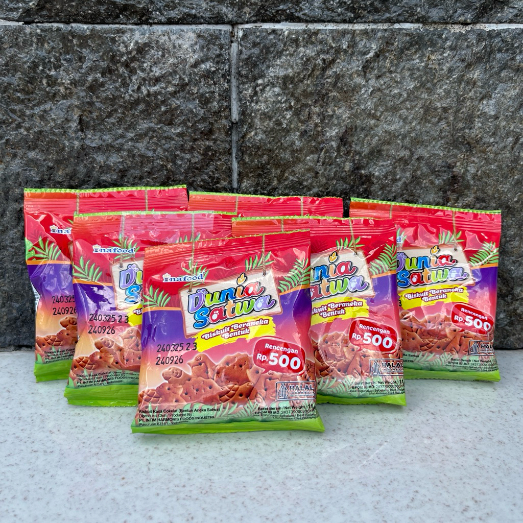 

INAFOOD DUNIA SATWA BISKUIT