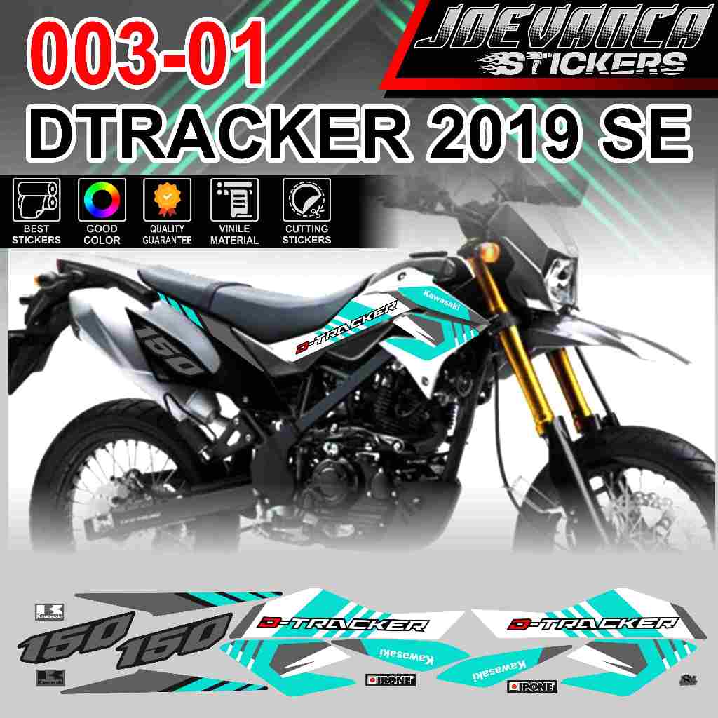 Striping Stiker Motor DTRACKER 2019 SE 003 Premium
