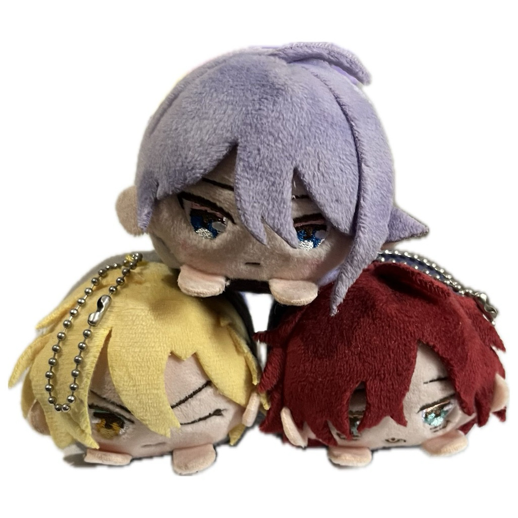 Mochikororin Hypnosis Microphone Doll Plushie Mic Doppo Kannonzaka Hifumi Inazami Jakurai Jinguji