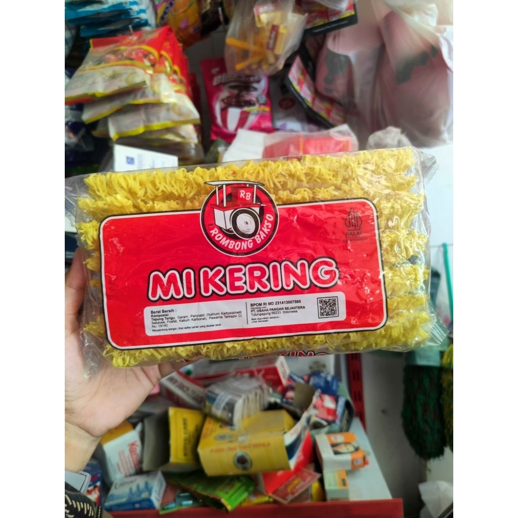 

Mi kering Cap Rombong Bakso