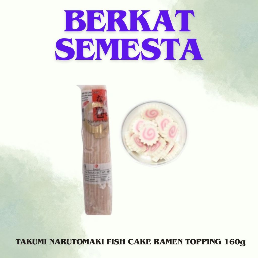

TAKUMI NARUTOMAKI FISH CAKE RAMEN TOPPING 160g