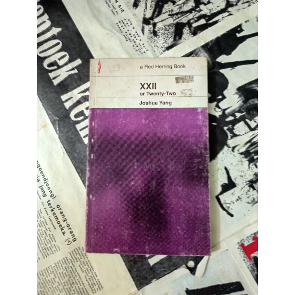 XXII OR TWENTY TWO - JOSHUA YANG