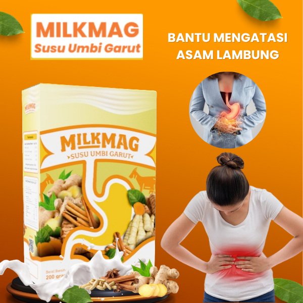 

Milkmag Herbal Susu Maag Bantu Atasi Gastritis Asam Lambung Naik Mual Cemas Perut Kembung Paling Ampuh