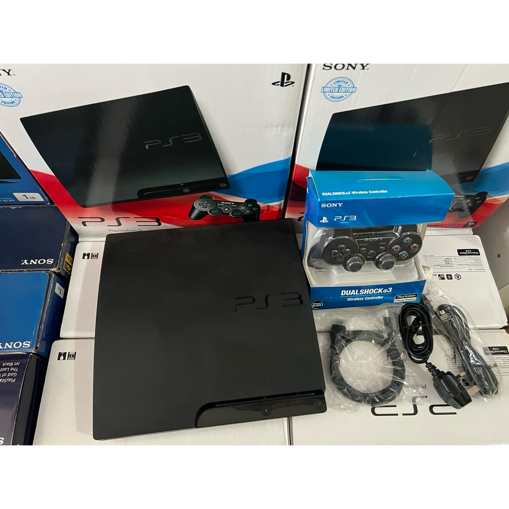 PS3 SLIM HEN DAN CFW 500GB