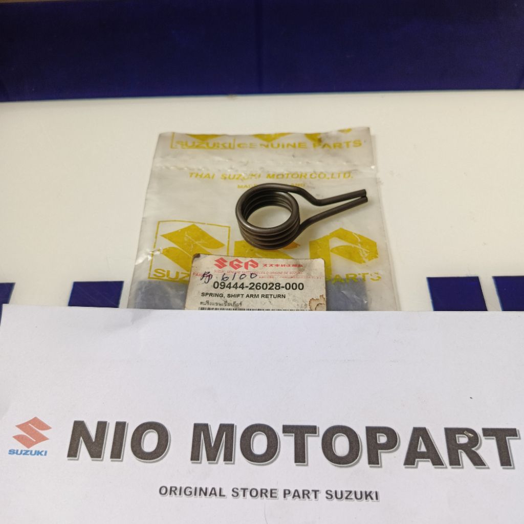 PER PERSENELING OPERAN GIGI SUZUKI SMASH NEW 110 ORIGINAL SGP