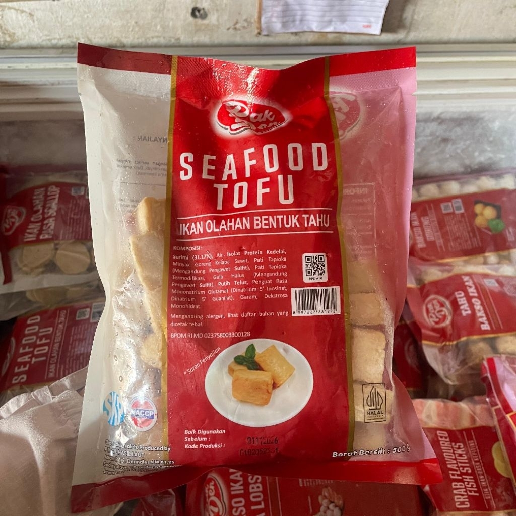 

Pak Den Seafood Tofu 500gr