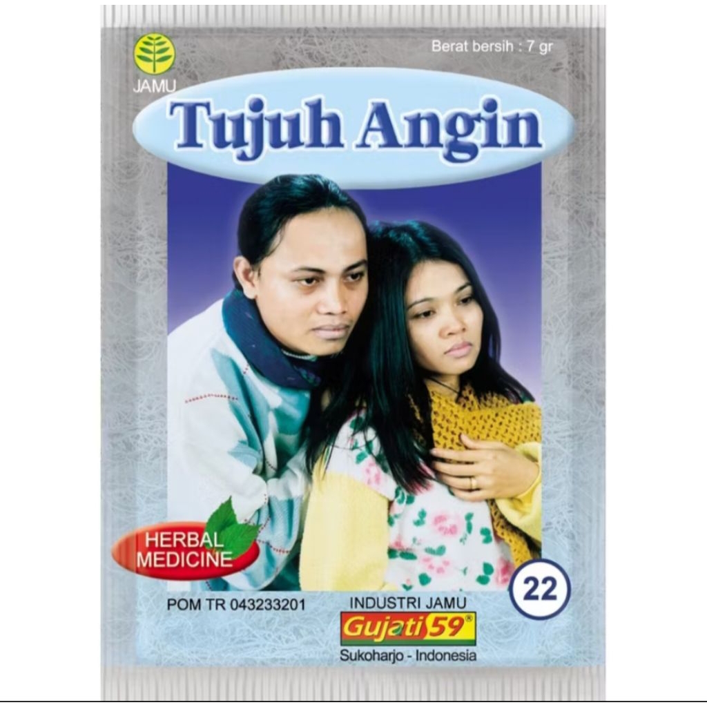 

gojati jamu serbuk tujuh angin