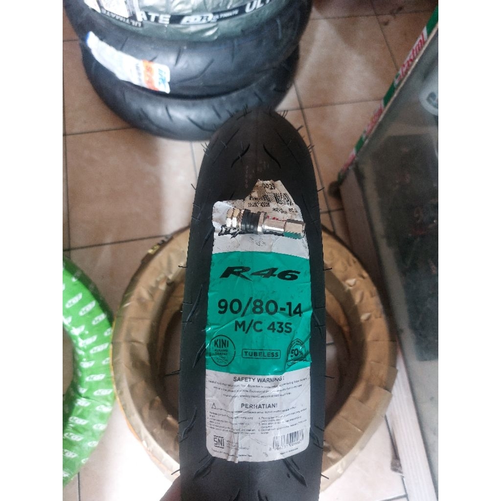 Corsa R46 platinum 90/80 14