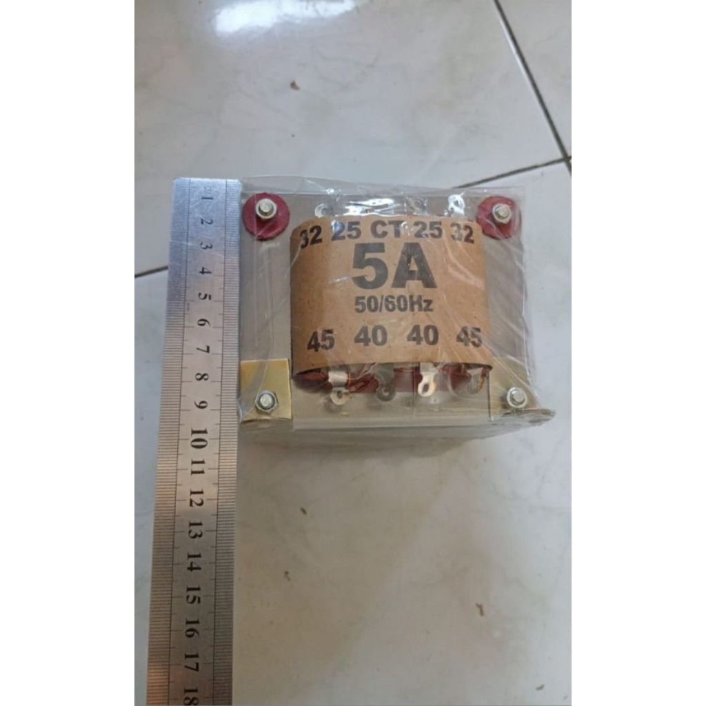 trafo belt besar 5 A CT 45 original