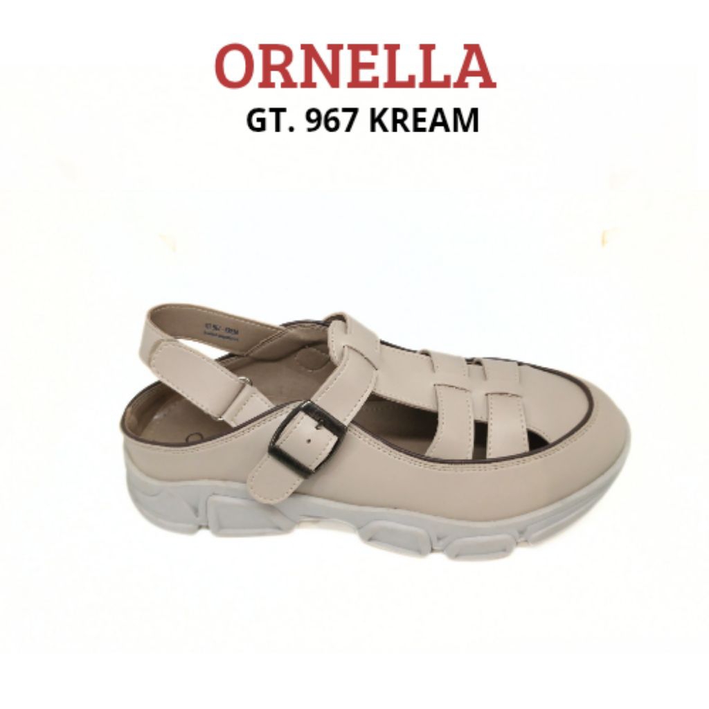 Sandal Sepatu Sandal Tali wanita Original Ornella 100 ℅ Dengan Gaya Casual
