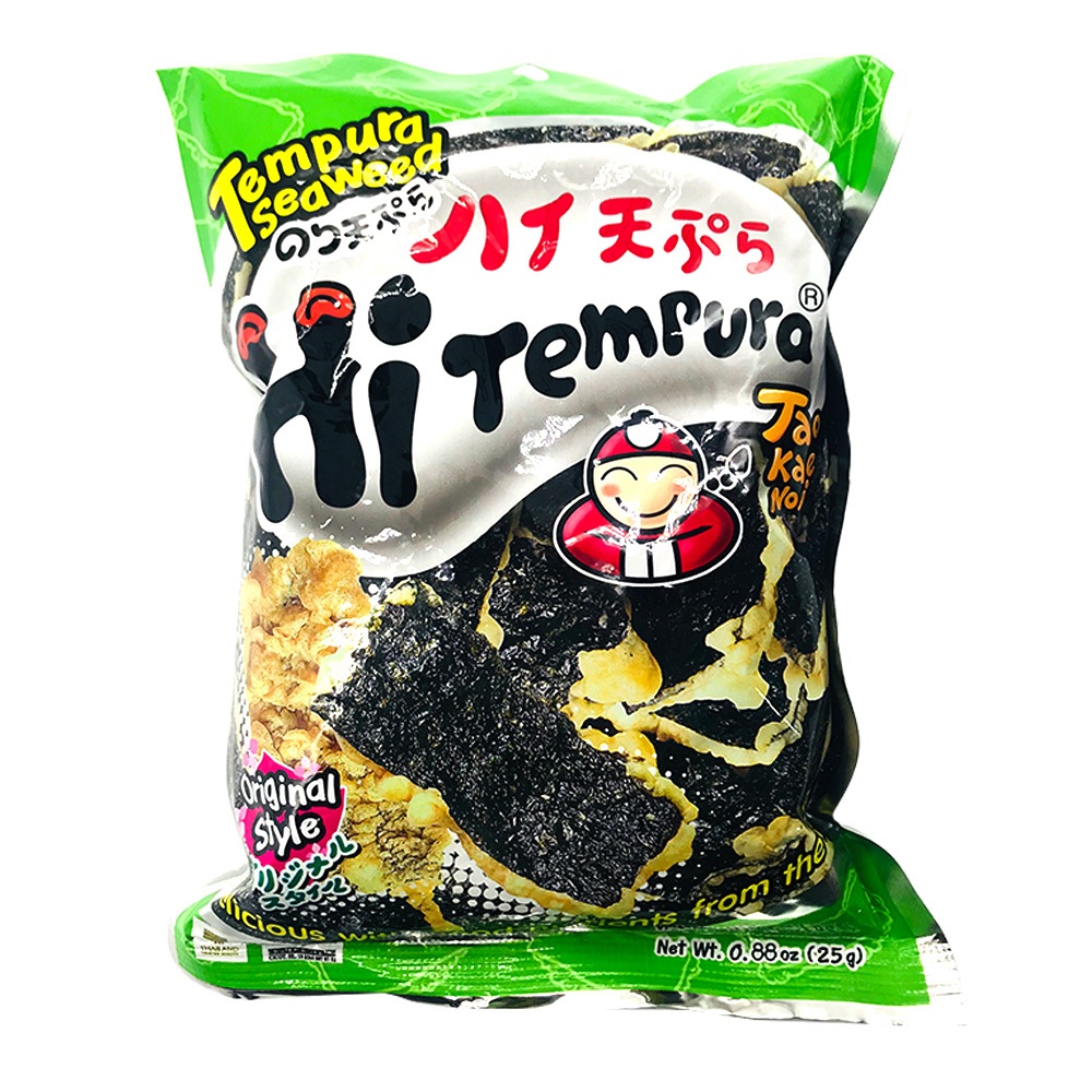 

TKN 25GR TEMPURA SEAWEED