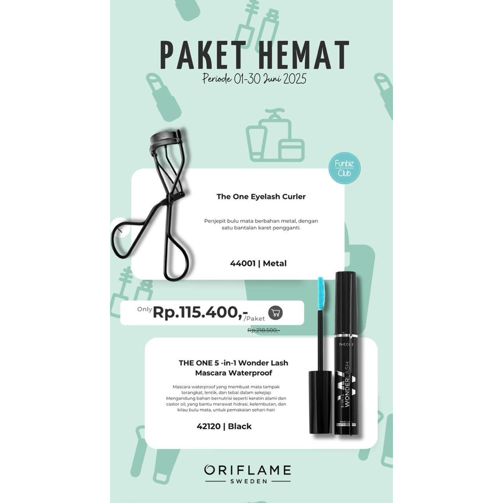 

PROMO PAKET HEMAT 2||Oriflame Sweden Juni 2025