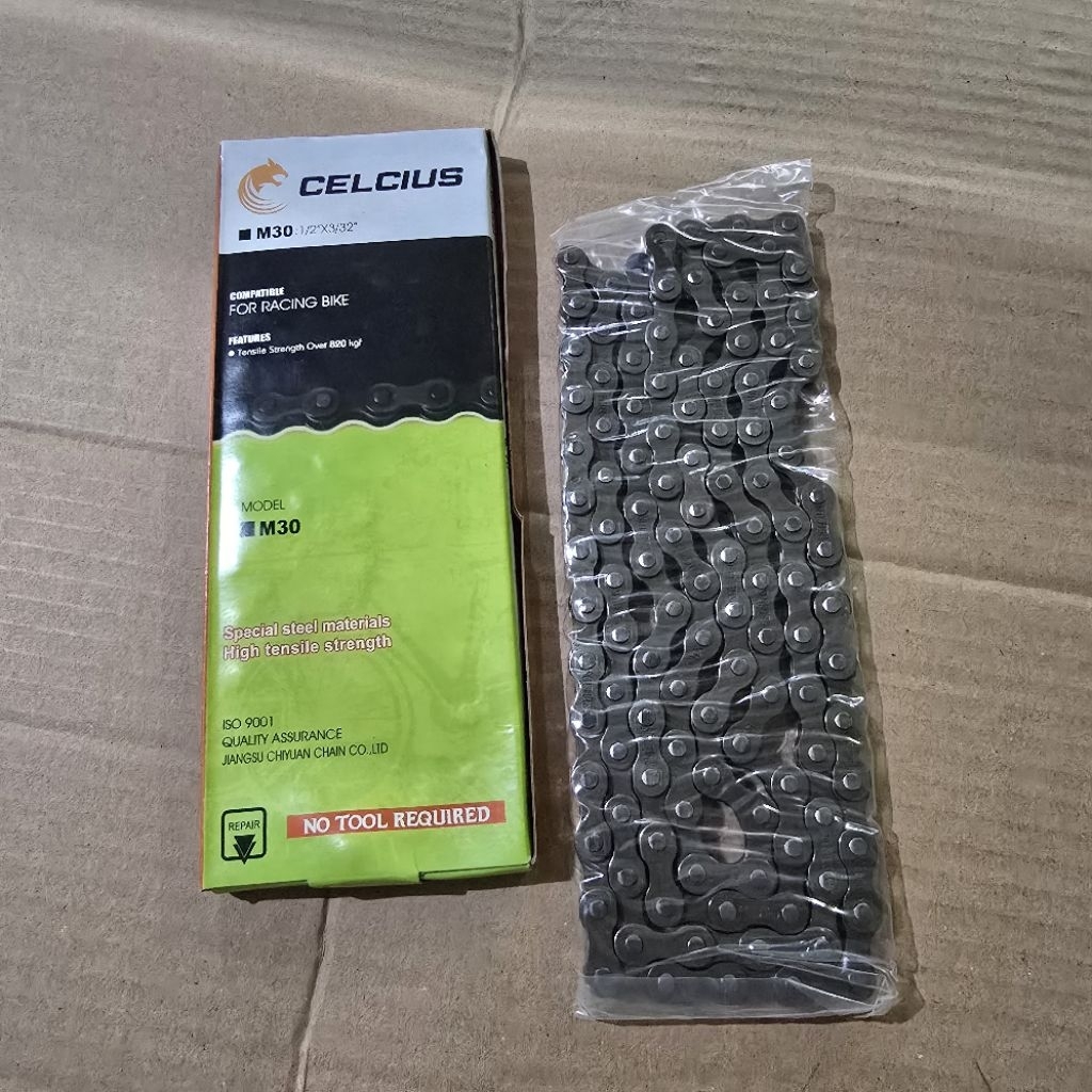 Rantai Sepeda 5 6 7 Speed Rantai Sepeda MTB CTB Lipat Chain Rantai Sepeda Celcius