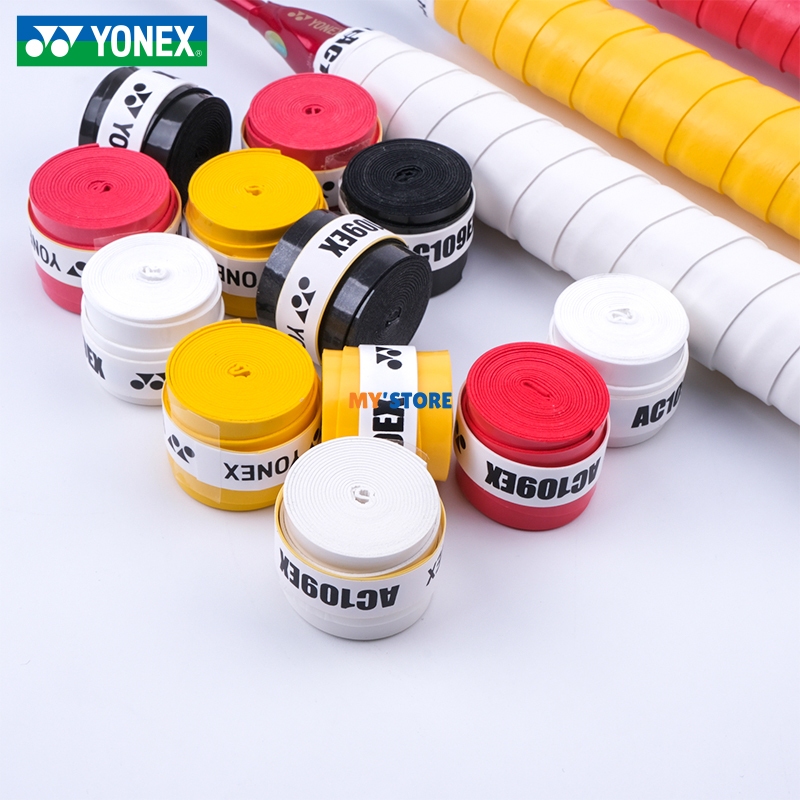 Grip AC109 EX AC109EX Non Slip Super Grip Badminton Grip Murah
