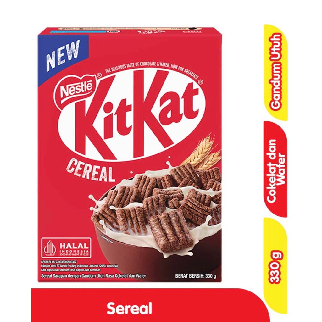 

NEW!!! KITKAT CEREAL 330gr