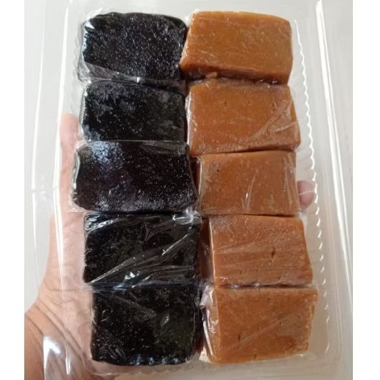 

Jenang Ketan Coklat Mix Hitam Paket icip 250 gram
