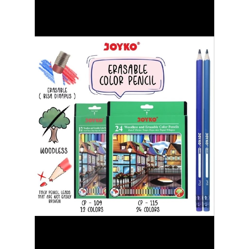 

pensil warna joyco