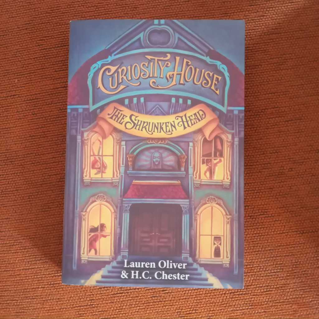 Preloved Curiosity House Buku Bekas Original