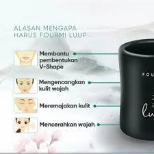 FOURMI LUUP alat pijat wajah terapi muka refill isi 1pcs original