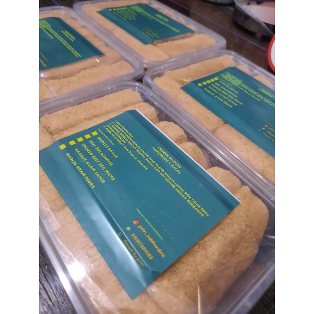 

Risoles Frozen