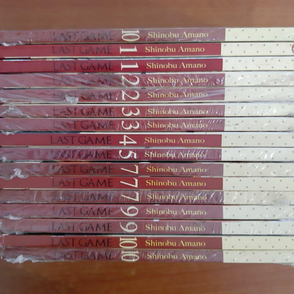 LAST GAME - KOMIK ORI SEGEL -- GRAMEDIA