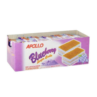 

APOLLO LAYER CAKE BLUEBERRY 24S KTK 432 GR 726165172030