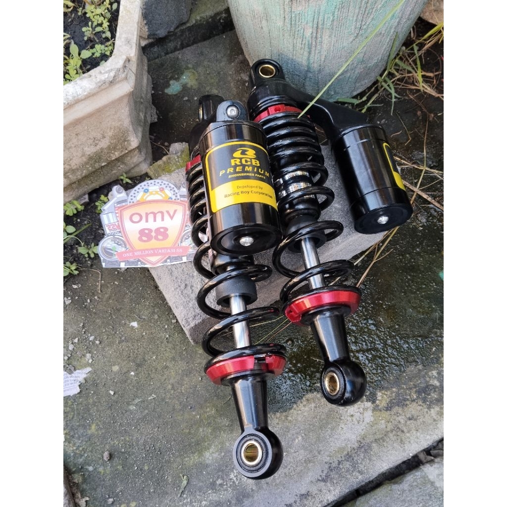Shockbreaker RCB Belakang Red / Black 280MM