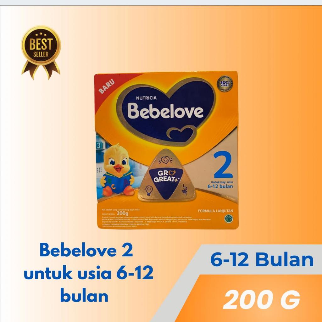 

Bebelove 2 | Susu Bebelove 2 200 Gram
