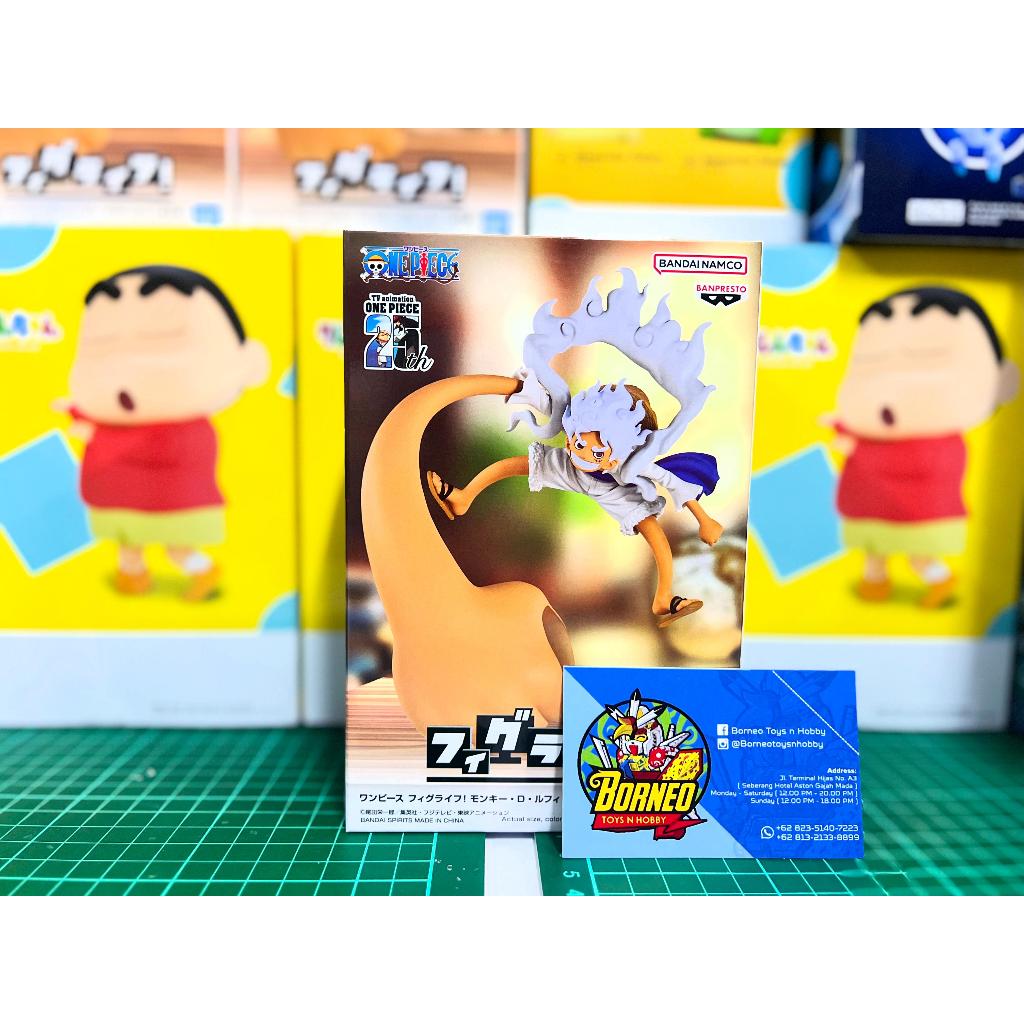 Banpresto FigLife One Piece Luffy Gear 5 Vol.4