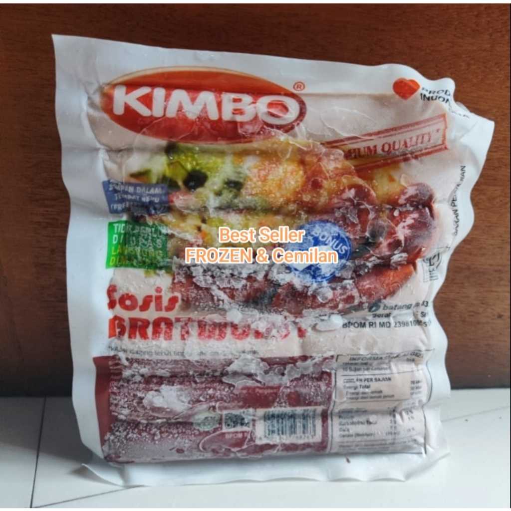 

Sosis KIMBO Sapi Besar isi 6 FROZEN