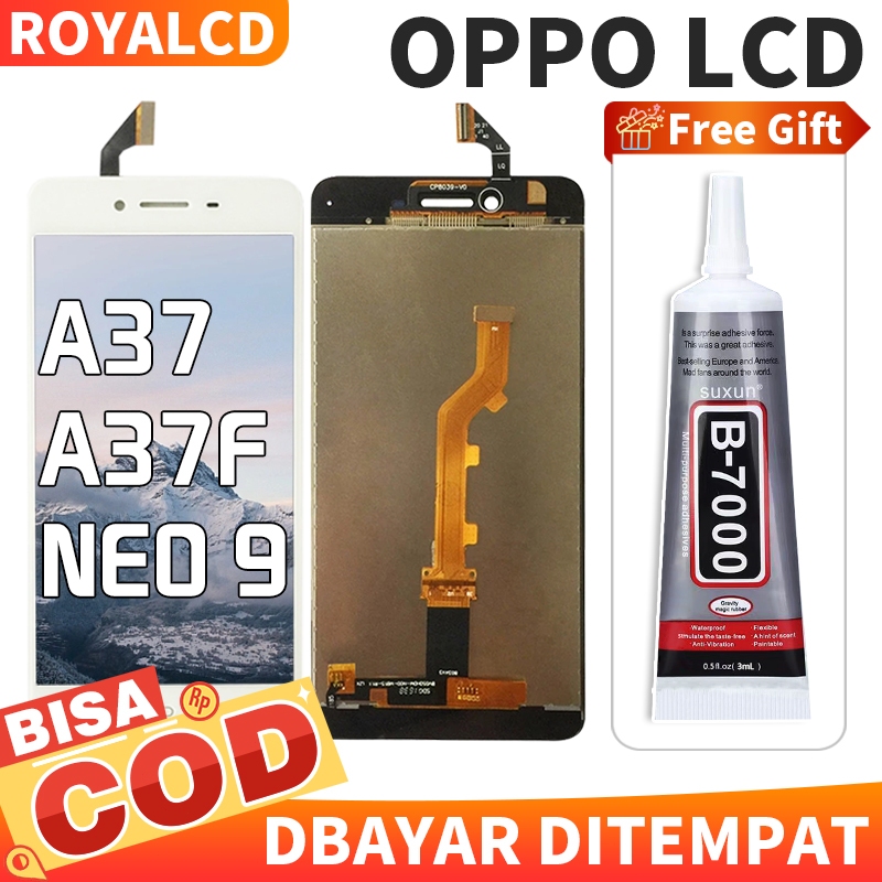 【ORIGINAL 100%】LCD TPUCHSCREEN OPPO A37 FULL SET ORIGINAL LAYAR HP TOUCHSCREEN