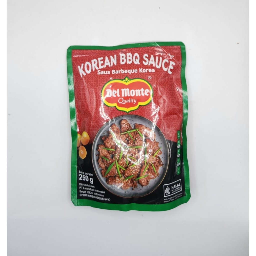 

Delmonte Korean BBQ 250gr