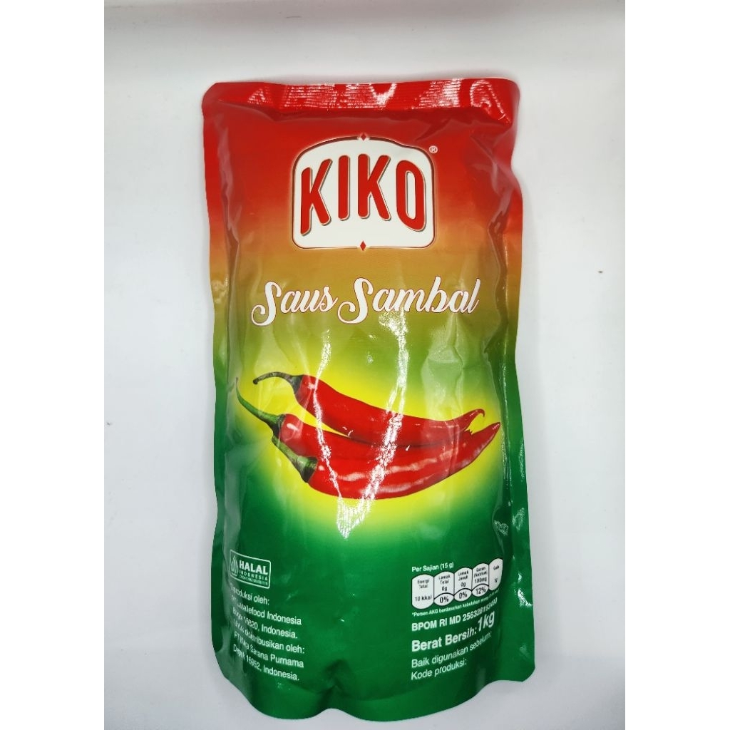 

Kiko Saus Sambal 1kg