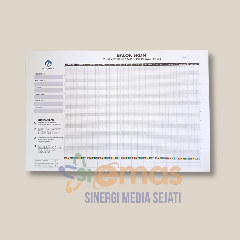 

Balok SKDN Posyandu | Alat Bantu Pantau Pertumbuhan Dan Status Gizi Balita | Pantau Gizi SKDN