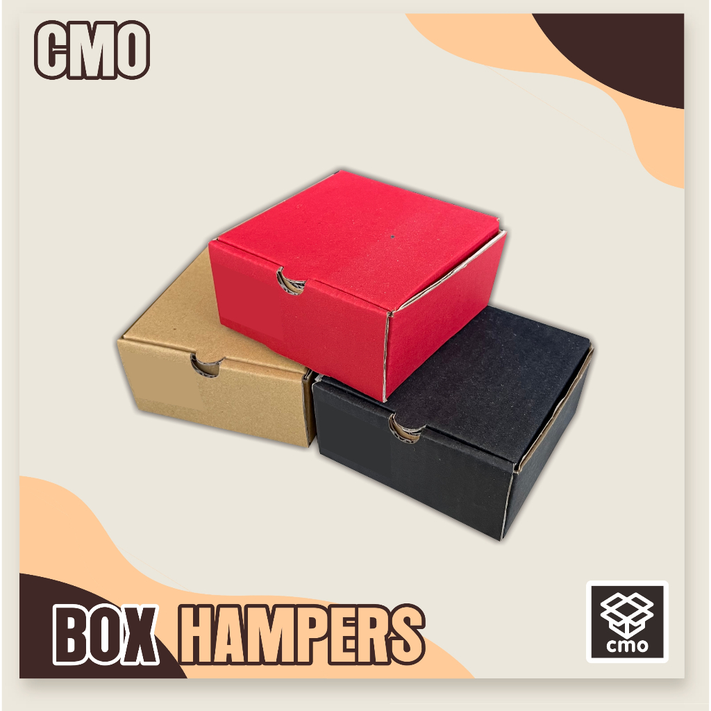 

Box hampers 10x10x5 cm boxhampers/boxsouvenir/gift/kosmetik