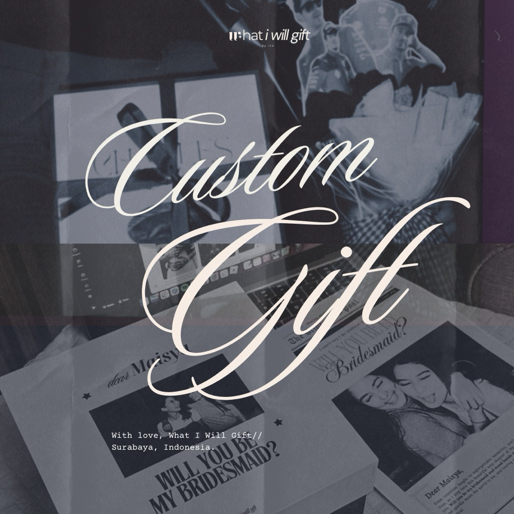 

Custom Gift by Customer