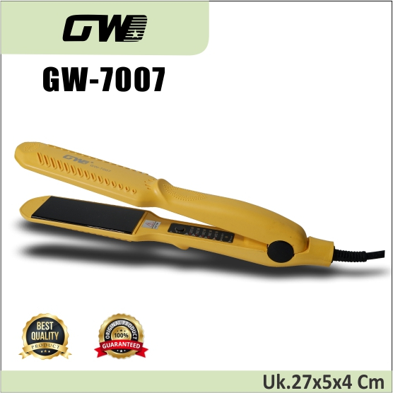 Catok Rambut Profesional / hair Straightener GW 7007