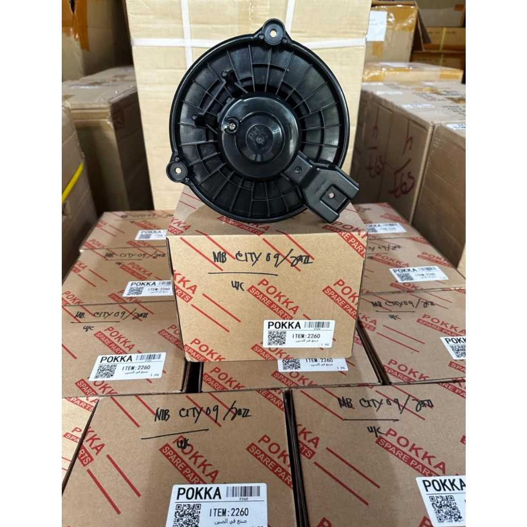 Motor blower kipas AC Mobil Honda JAZZ LAMA