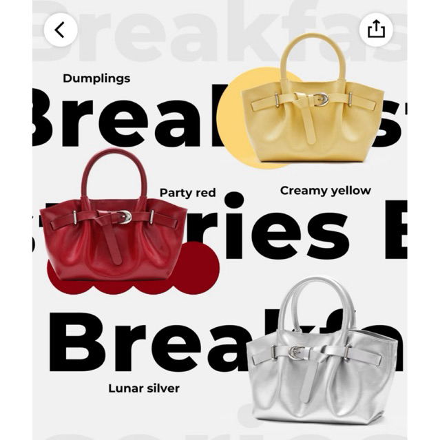 [FAST PO] MUVA DUMPLING BAG | muva original 100% bag tas